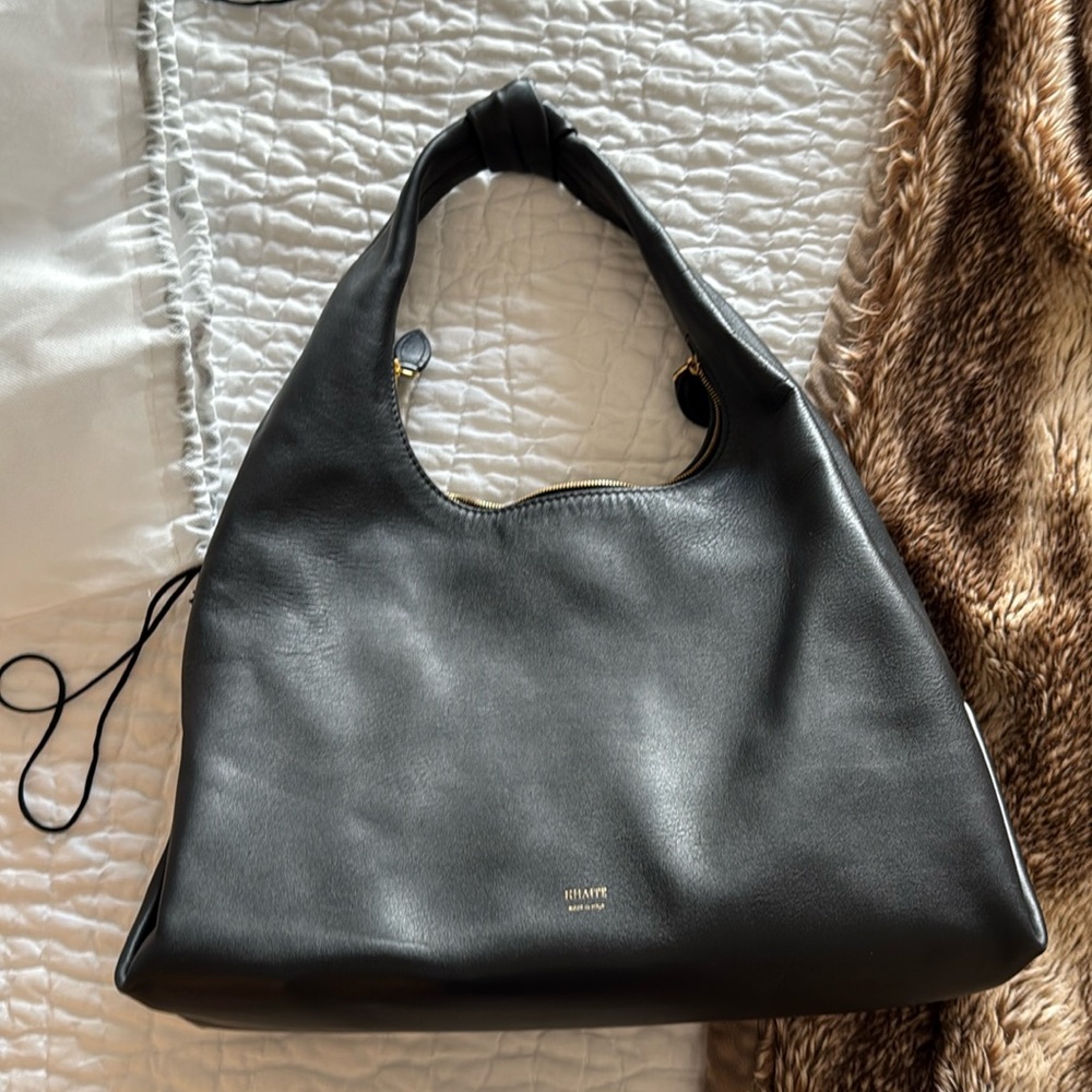 Khaite Beatrice Leather Hobo